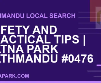 Ratna Park Nepal - Safety and Practical Tips | Ratna Park Kathmandu #0476 | RATNAPARK