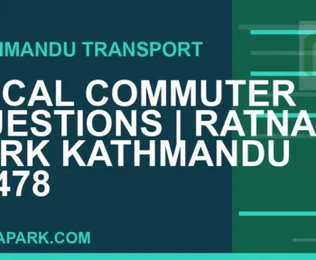 Ratnapark bus park - Local Commuter Questions | Ratna Park Kathmandu #0478 | RATNAPARK