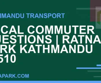 Ratnapark bus park - Local Commuter Questions | Ratna Park Kathmandu #0510 | RATNAPARK