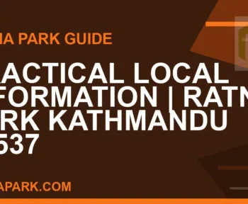 Ratna Park Kathmandu - Practical Local Information | Ratna Park Kathmandu #0537 | RATNAPARK