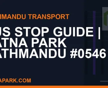 Ratnapark bus park - Bus Stop Guide | Ratna Park Kathmandu #0546 | RATNAPARK