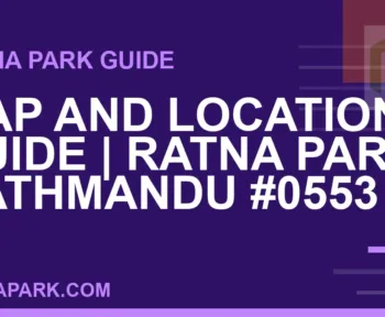 Ratna Park Kathmandu - Map and Location Guide | Ratna Park Kathmandu #0553 | RATNAPARK
