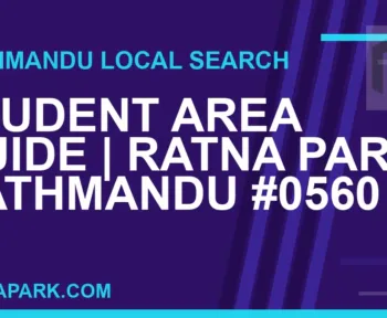 Ratna Park Nepal - Student Area Guide | Ratna Park Kathmandu #0560 | RATNAPARK