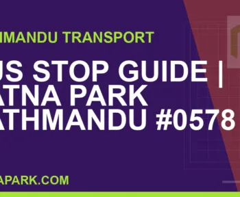 Ratnapark bus park - Bus Stop Guide | Ratna Park Kathmandu #0578 | RATNAPARK