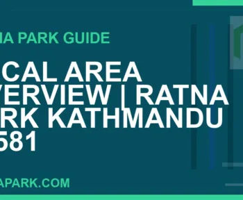 Ratna Park Kathmandu - Local Area Overview | Ratna Park Kathmandu #0581 | RATNAPARK