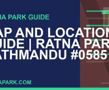 Ratna Park Kathmandu - Map and Location Guide | Ratna Park Kathmandu #0585 | RATNAPARK