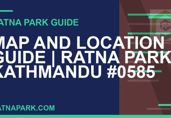 Ratna Park Kathmandu - Map and Location Guide | Ratna Park Kathmandu #0585 | RATNAPARK