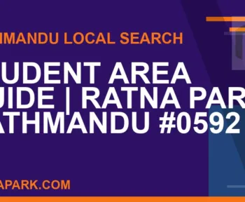 Ratna Park Nepal - Student Area Guide | Ratna Park Kathmandu #0592 | RATNAPARK