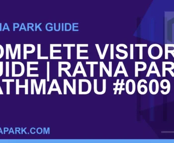 Ratna Park Kathmandu - Complete Visitor Guide | Ratna Park Kathmandu #0609 | RATNAPARK