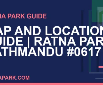 Ratna Park Kathmandu - Map and Location Guide | Ratna Park Kathmandu #0617 | RATNAPARK