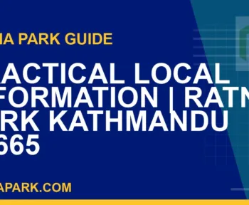 Ratna Park Kathmandu - Practical Local Information | Ratna Park Kathmandu #0665 | RATNAPARK
