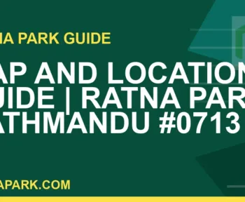Ratna Park Kathmandu - Map and Location Guide | Ratna Park Kathmandu #0713 | RATNAPARK