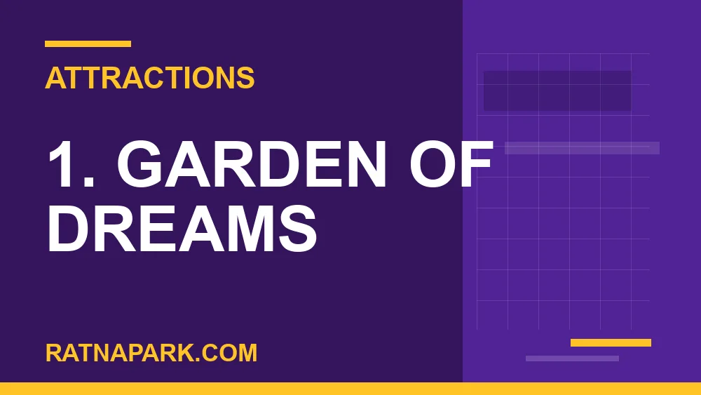 Natural places to visit in Kathmandu - 1. Garden of Dreams | RATNAPARK