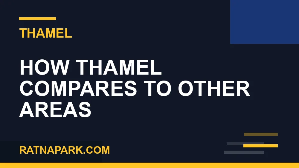 Is Thamel safe at night - How Thamel Compares to Other Areas | RATNAPARK