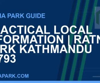 Ratna Park Kathmandu - Practical Local Information | Ratna Park Kathmandu #0793 | RATNAPARK