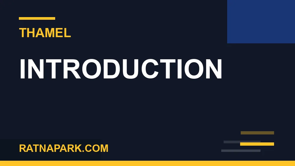 Where is Thamel - Introduction | RATNAPARK