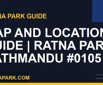 Ratna Park Kathmandu - Map and Location Guide | Ratna Park Kathmandu #0105 | RATNAPARK