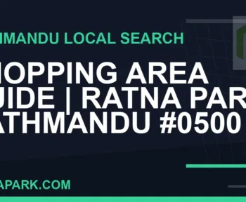 Ratna Park Nepal - Shopping Area Guide | Ratna Park Kathmandu #0500 | RATNAPARK