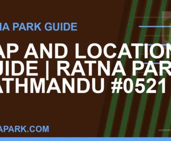 Ratna Park Kathmandu - Map and Location Guide | Ratna Park Kathmandu #0521 | RATNAPARK