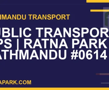 Ratnapark bus park - Public Transport Tips | Ratna Park Kathmandu #0614 | RATNAPARK