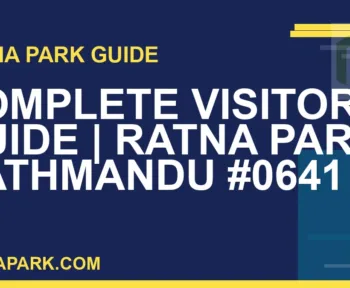 Ratna Park Kathmandu - Complete Visitor Guide | Ratna Park Kathmandu #0641 | RATNAPARK