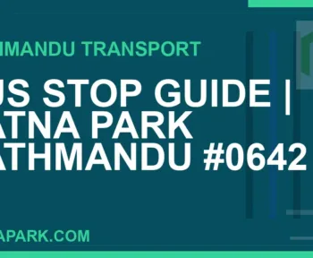 Ratnapark bus park - Bus Stop Guide | Ratna Park Kathmandu #0642 | RATNAPARK