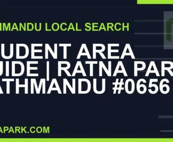 Ratna Park Nepal - Student Area Guide | Ratna Park Kathmandu #0656 | RATNAPARK