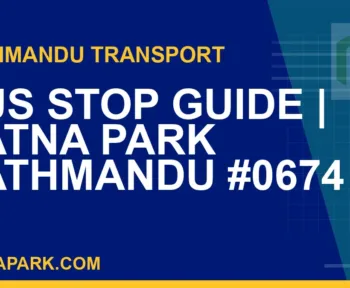 Ratnapark bus park - Bus Stop Guide | Ratna Park Kathmandu #0674 | RATNAPARK