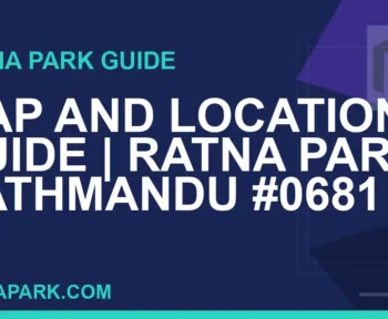Ratna Park Kathmandu - Map and Location Guide | Ratna Park Kathmandu #0681 | RATNAPARK