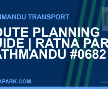 Ratnapark bus park - Route Planning Guide | Ratna Park Kathmandu #0682 | RATNAPARK