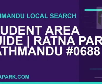 Ratna Park Nepal - Student Area Guide | Ratna Park Kathmandu #0688 | RATNAPARK