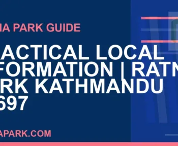 Ratna Park Kathmandu - Practical Local Information | Ratna Park Kathmandu #0697 | RATNAPARK
