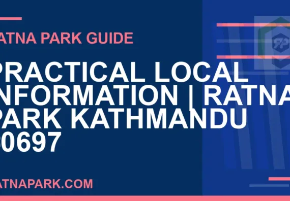 Ratna Park Kathmandu - Practical Local Information | Ratna Park Kathmandu #0697 | RATNAPARK