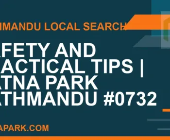 Ratna Park Nepal - Safety and Practical Tips | Ratna Park Kathmandu #0732 | RATNAPARK