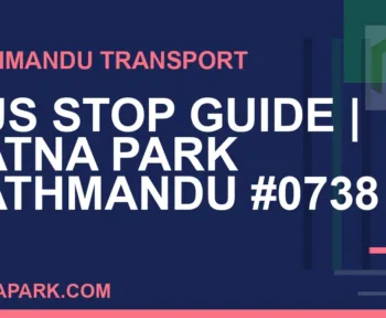 Ratnapark bus park - Bus Stop Guide | Ratna Park Kathmandu #0738 | RATNAPARK