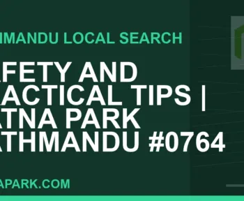 Ratna Park Nepal - Safety and Practical Tips | Ratna Park Kathmandu #0764 | RATNAPARK