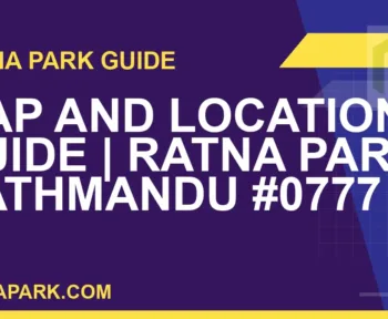 Ratna Park Kathmandu - Map and Location Guide | Ratna Park Kathmandu #0777 | RATNAPARK