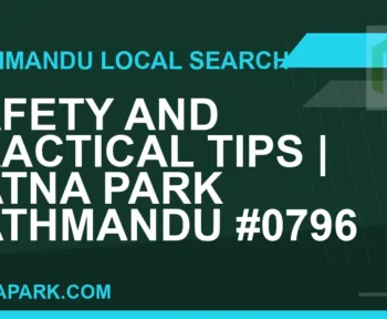 Ratna Park Nepal - Safety and Practical Tips | Ratna Park Kathmandu #0796 | RATNAPARK