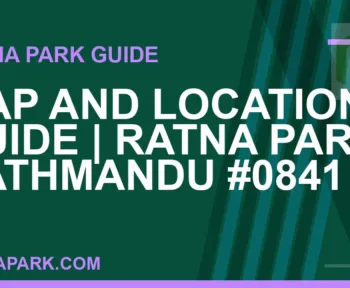 Ratna Park Kathmandu - Map and Location Guide | Ratna Park Kathmandu #0841 | RATNAPARK