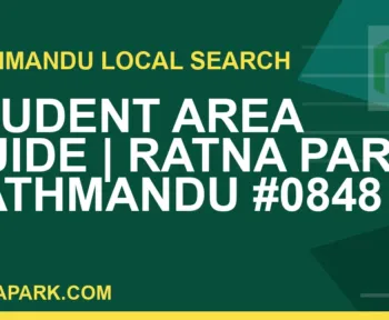 Ratna Park Nepal - Student Area Guide | Ratna Park Kathmandu #0848 | RATNAPARK