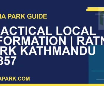 Ratna Park Kathmandu - Practical Local Information | Ratna Park Kathmandu #0857 | RATNAPARK