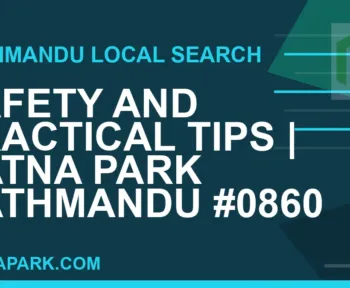 Ratna Park Nepal - Safety and Practical Tips | Ratna Park Kathmandu #0860 | RATNAPARK