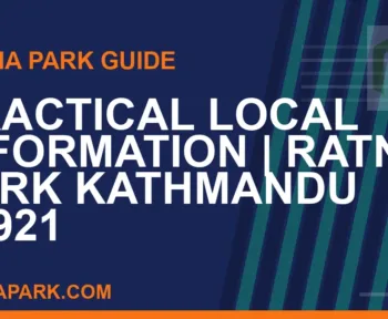 Ratna Park Kathmandu - Practical Local Information | Ratna Park Kathmandu #0921 | RATNAPARK
