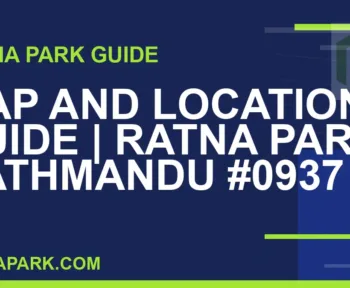 Ratna Park Kathmandu - Map and Location Guide | Ratna Park Kathmandu #0937 | RATNAPARK