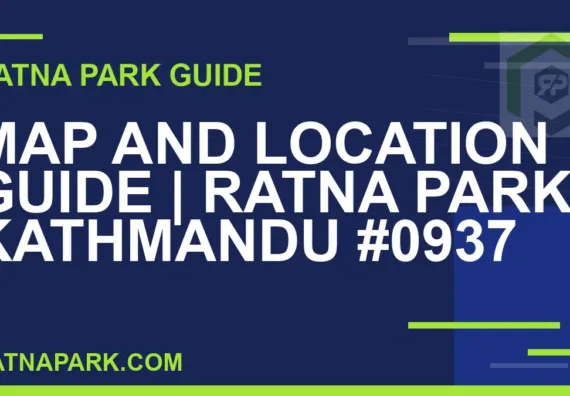 Ratna Park Kathmandu - Map and Location Guide | Ratna Park Kathmandu #0937 | RATNAPARK