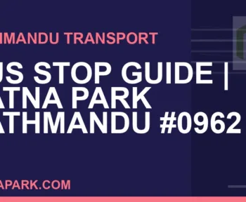 Ratnapark bus park - Bus Stop Guide | Ratna Park Kathmandu #0962 | RATNAPARK