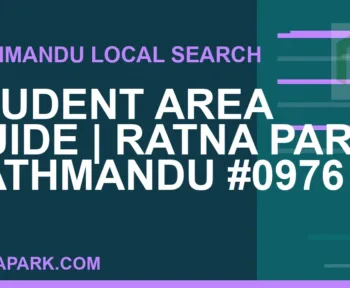 Ratna Park Nepal - Student Area Guide | Ratna Park Kathmandu #0976 | RATNAPARK