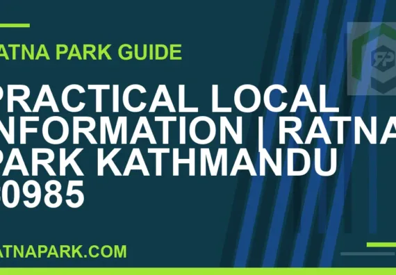 Ratna Park Kathmandu - Practical Local Information | Ratna Park Kathmandu #0985 | RATNAPARK