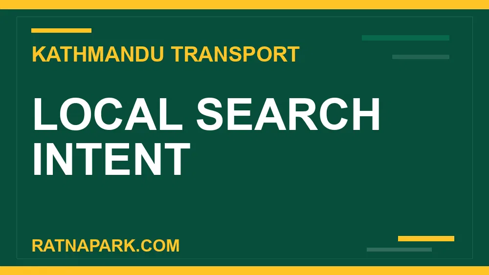 Ratnapark bus park - Local Search Intent | RATNAPARK