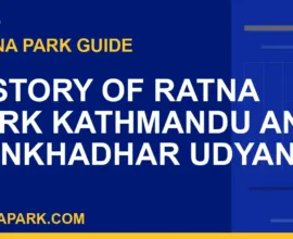 history of Ratna Park - History of Ratna Park Kathmandu and Sankhadhar Udyan | RATNAPARK